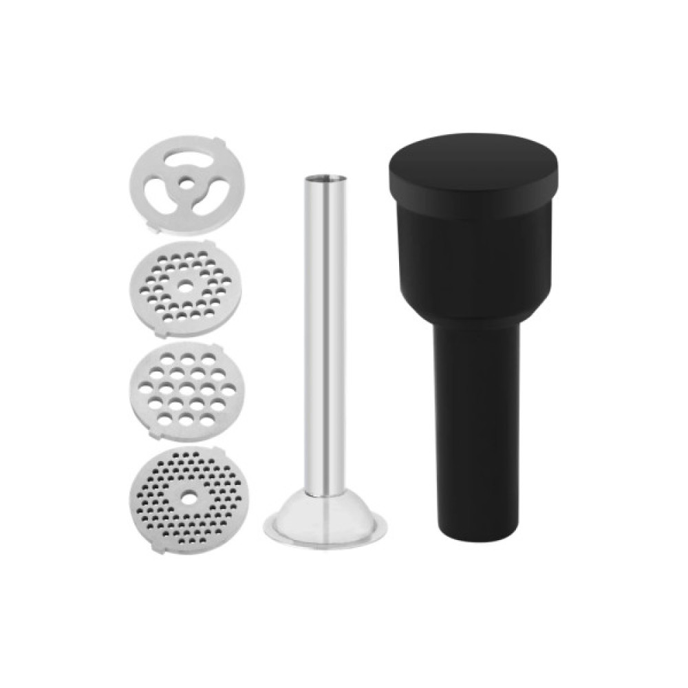 Кухонний комбайн ECG FORZA 6600 Metallo Nero