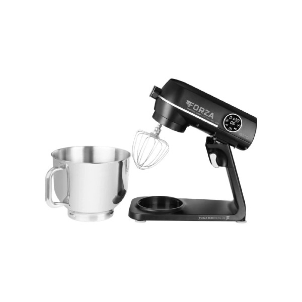 Кухонний комбайн ECG FORZA 6600 Metallo Nero