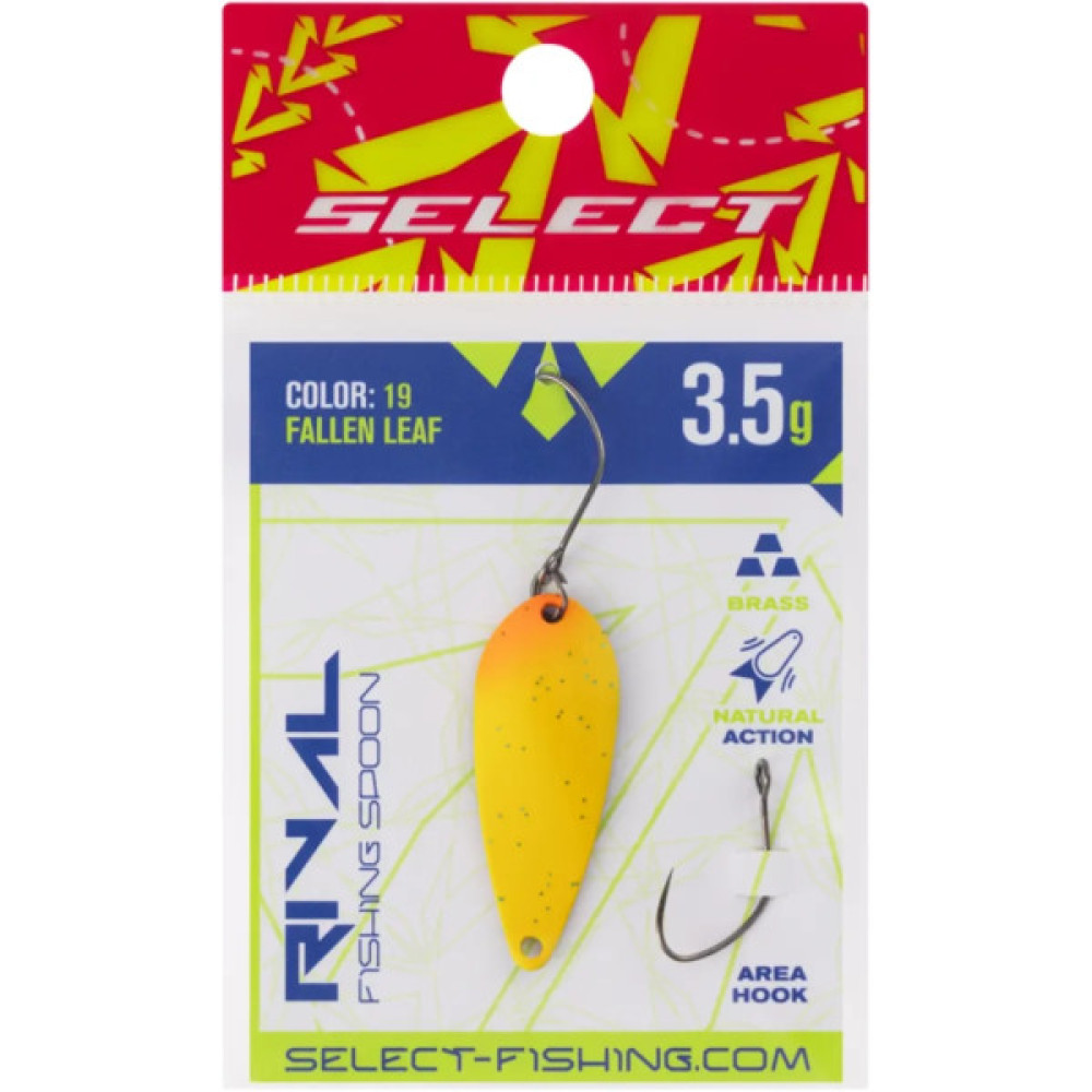 Блешня Select Rival 3.5g 34mm 19 Fallen Leaf (1870.80.35)