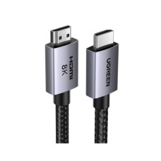 Кабель мультимедійний HDMI M to HDMI M 1.0m 8K black Ugreen (25908)