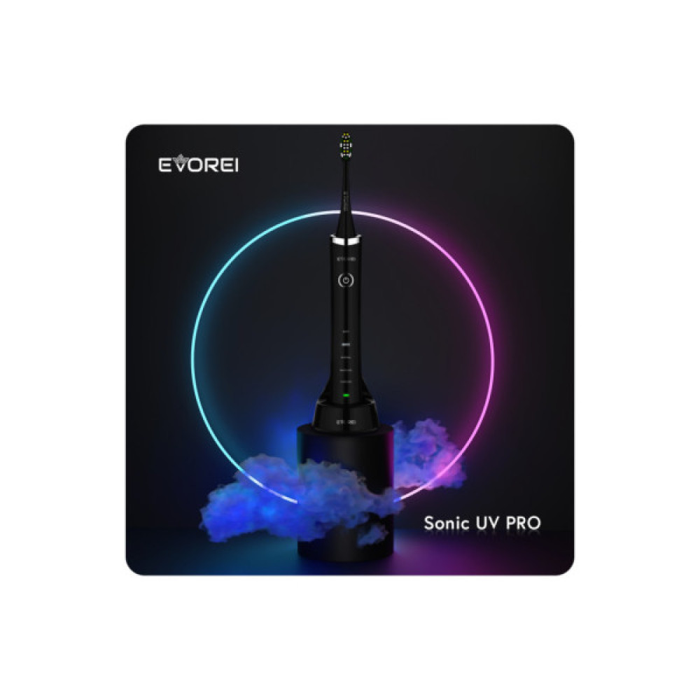 Електрична зубна щітка Evorei SONIC UV PRO SONIC TOOTH BRUSH (592479671901)