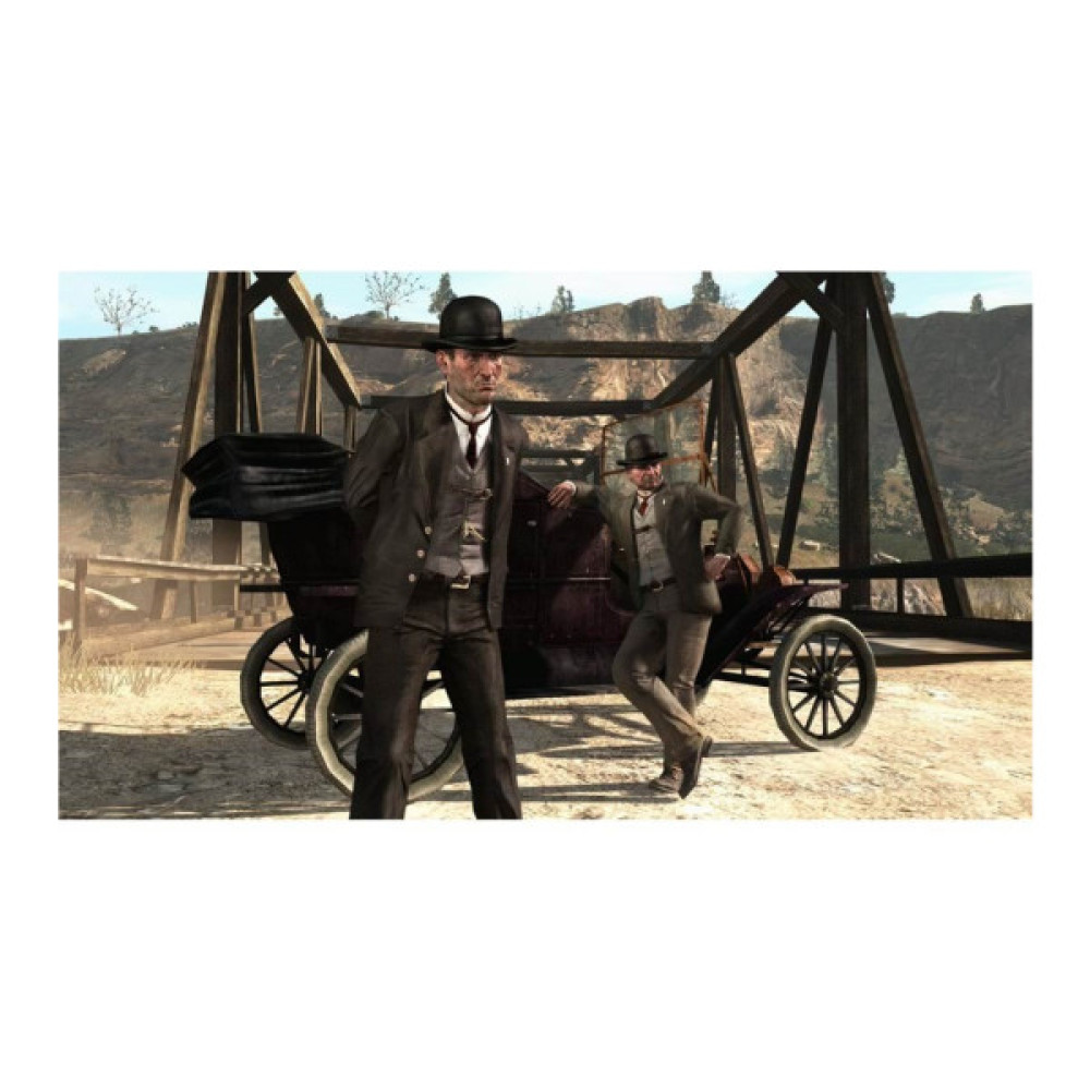 Гра Sony Red Dead Redemption Remastered, BD диск (5026555439435)