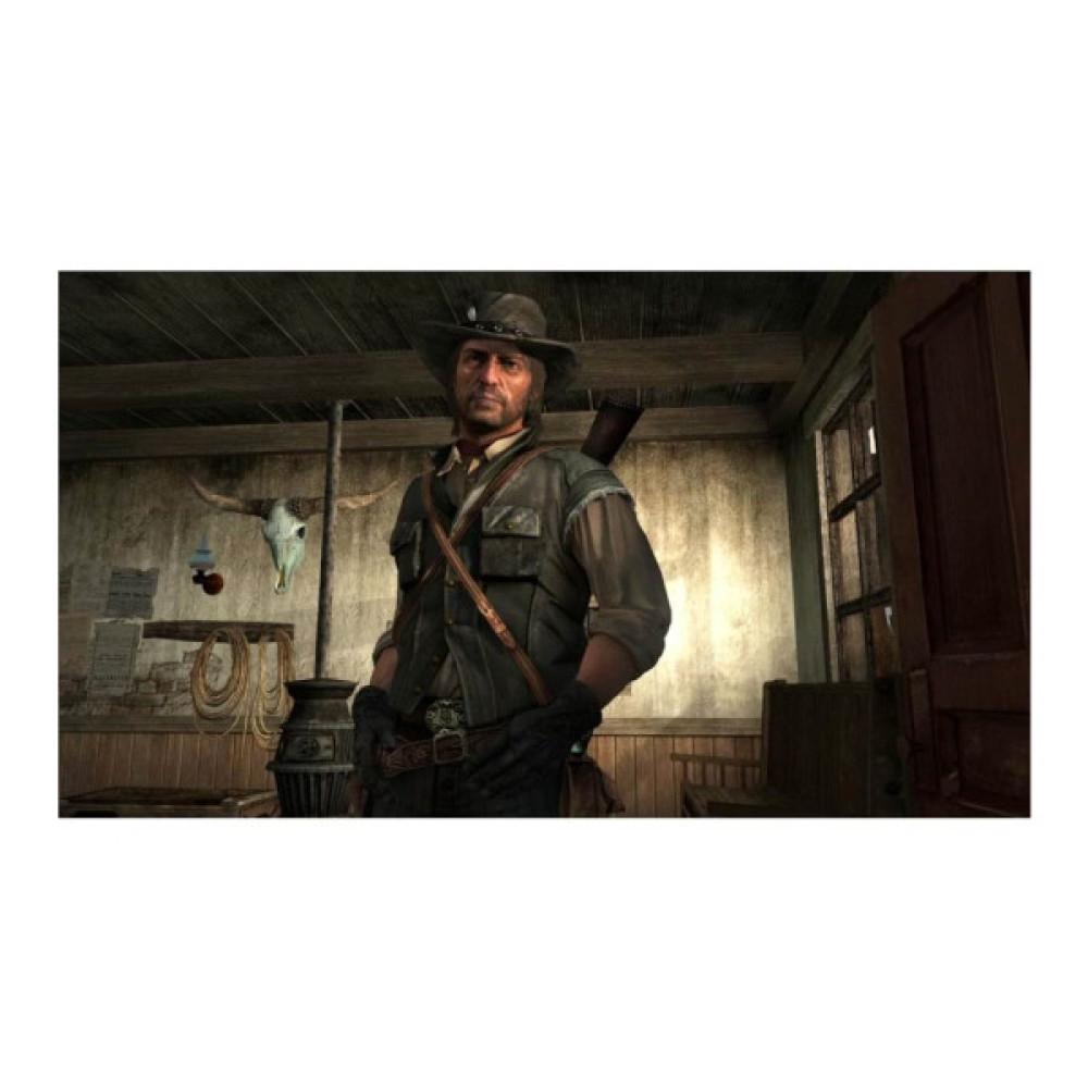 Гра Sony Red Dead Redemption Remastered, BD диск (5026555439435)