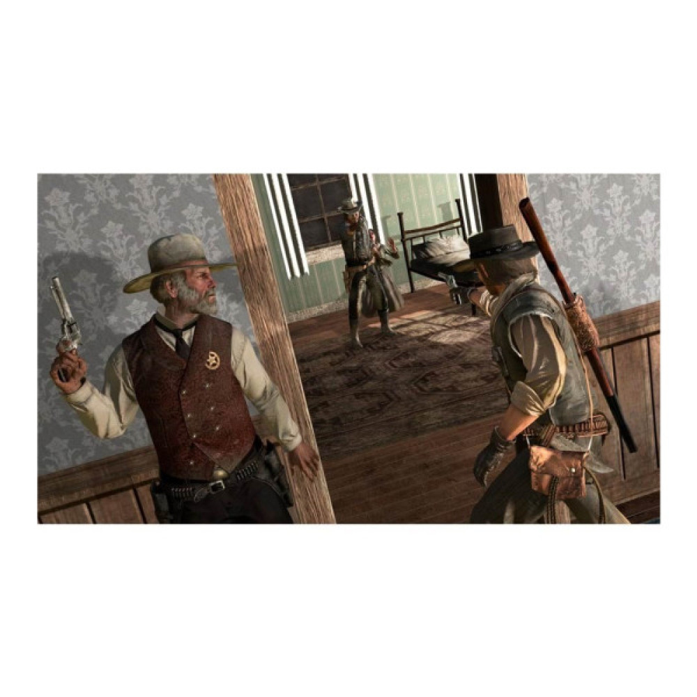 Гра Sony Red Dead Redemption Remastered, BD диск (5026555439435)