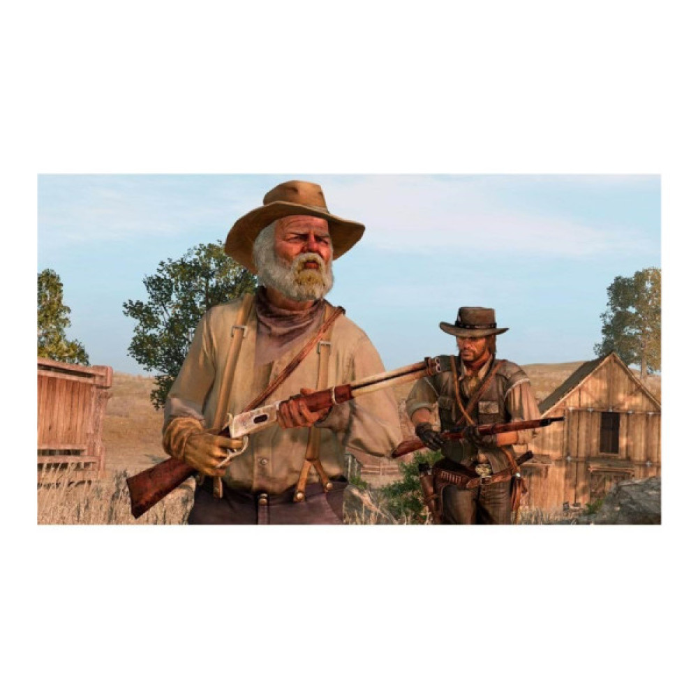 Гра Sony Red Dead Redemption Remastered, BD диск (5026555439435)