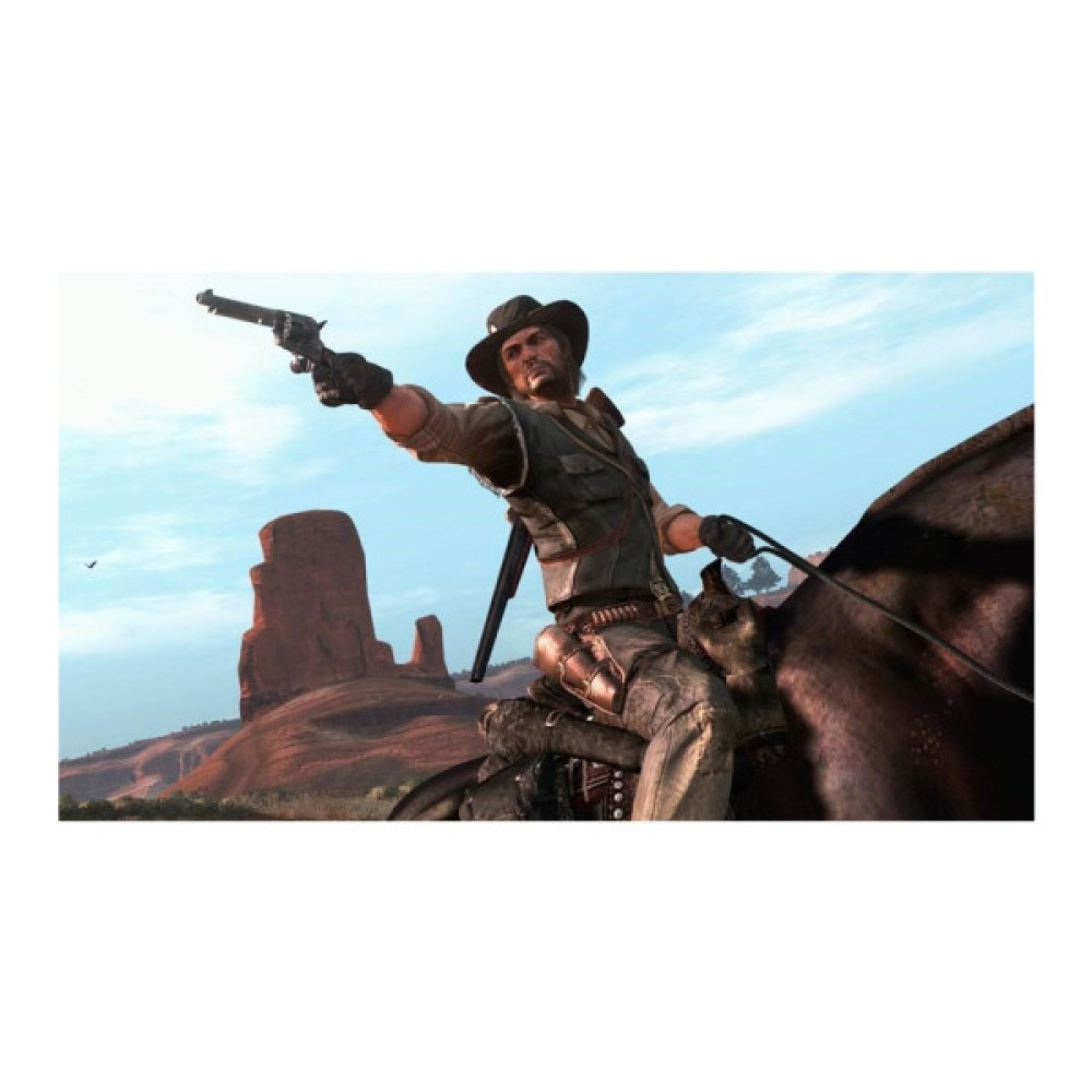 Гра Sony Red Dead Redemption Remastered, BD диск (5026555439435)