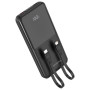 Батарея універсальна ColorWay 10 000 mAh DigiPower PD/22.5W, QC/4.0, Black (CW-PB100LP01BK)