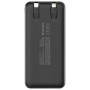 Батарея універсальна ColorWay 10 000 mAh DigiPower PD/22.5W, QC/4.0, Black (CW-PB100LP01BK)