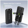 Батарея універсальна ColorWay 10 000 mAh DigiPower PD/22.5W, QC/4.0, Black (CW-PB100LP01BK)
