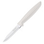 Кухонний ніж Tramontina Plenus Light Grey Vegetable 76 мм (23420/133)