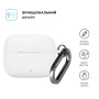 Чохол для навушників Armorstandart Hang Case For OPPO Enco Buds3 Pro White (ARM86805)