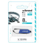 USB флеш накопичувач Wibrand 8GB Aligator Blue USB 2.0 (WI2.0/AL8U7U) USB флеш накопичувач Wibrand 8GB Aligator Blue USB 2.0 (WI2.0/AL8U7U)