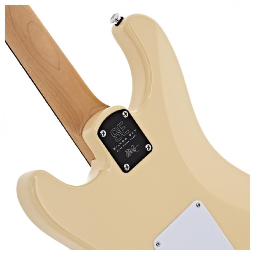 Електрогітара PRS SE Silver Sky Moon White