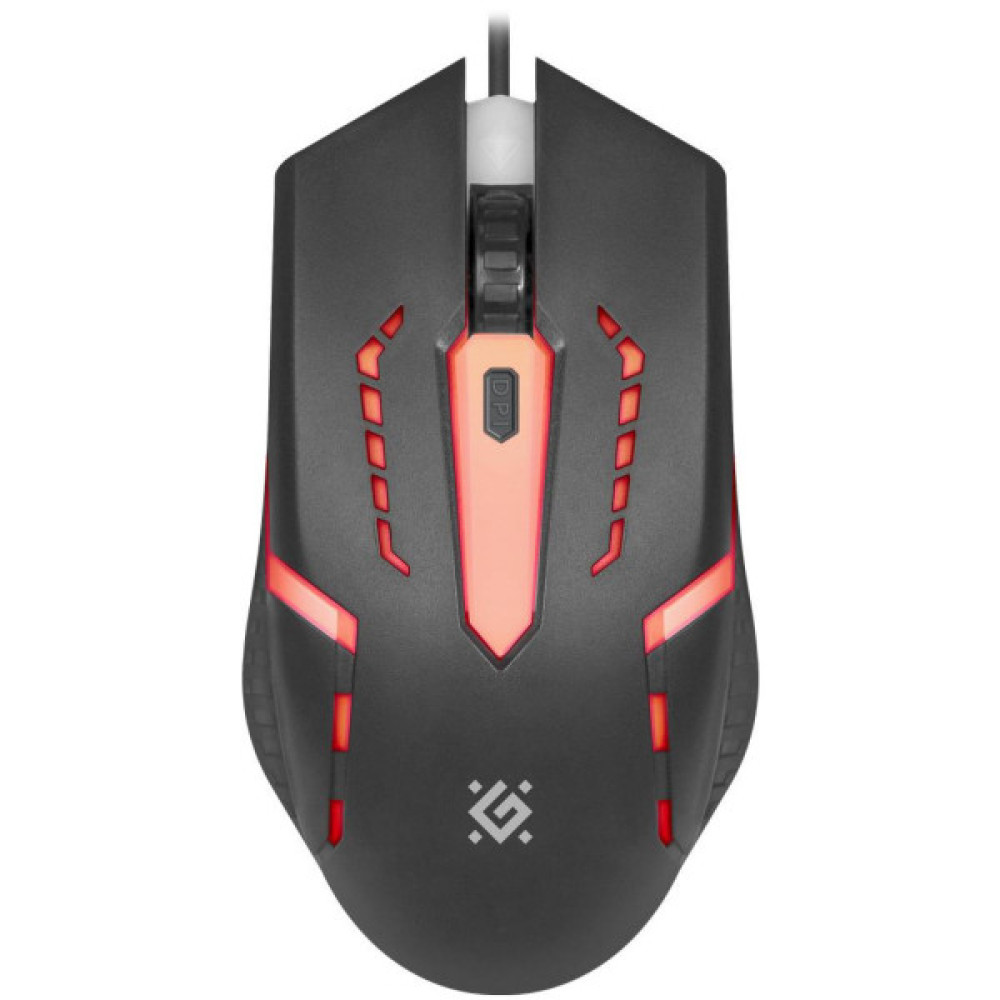 Мишка Defender Flash MB-600L Black (52600)