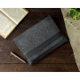 Чохол до ноутбука Gmakin 14 Macbook Pro, horizontal, Dark Gray (GM14-14) Чохол до ноутбука Gmakin 14 Macbook Pro, horizontal, Dark Gray (GM14-14)
