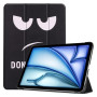 Чохол до планшета BeCover Smart Case Apple iPad Air 13" M2/M3 (2024/2025) Don't Touch (711617) Чохол до планшета BeCover Smart Case Apple iPad Air 13" M2/M3 (2024/2025) Don't Touch (711617)