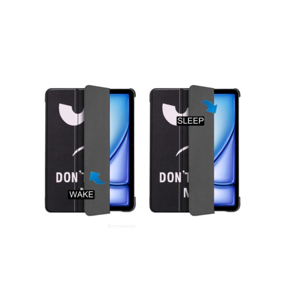 Чохол до планшета BeCover Smart Case Apple iPad Air 13" M2/M3 (2024/2025) Don't Touch (711617)