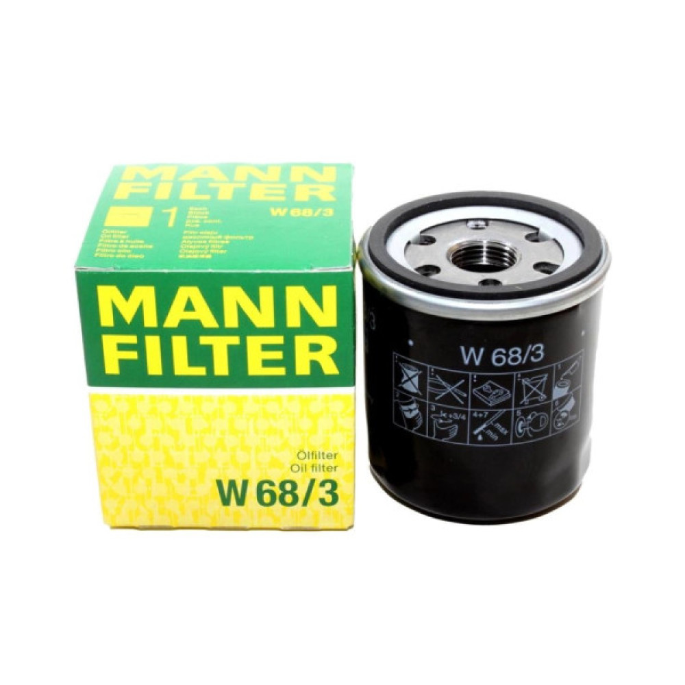 Фільтр масляний Mann W68/3