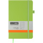 Книга записна Buromax Etalon 125x195 мм 96 аркушів в лінію обкладинка зі штучної шкіри Салатова (BM.291260-15) Книга записна Buromax Etalon 125x195 мм 96 аркушів в лінію обкладинка зі штучної шкіри Салатова (BM.291260-15)