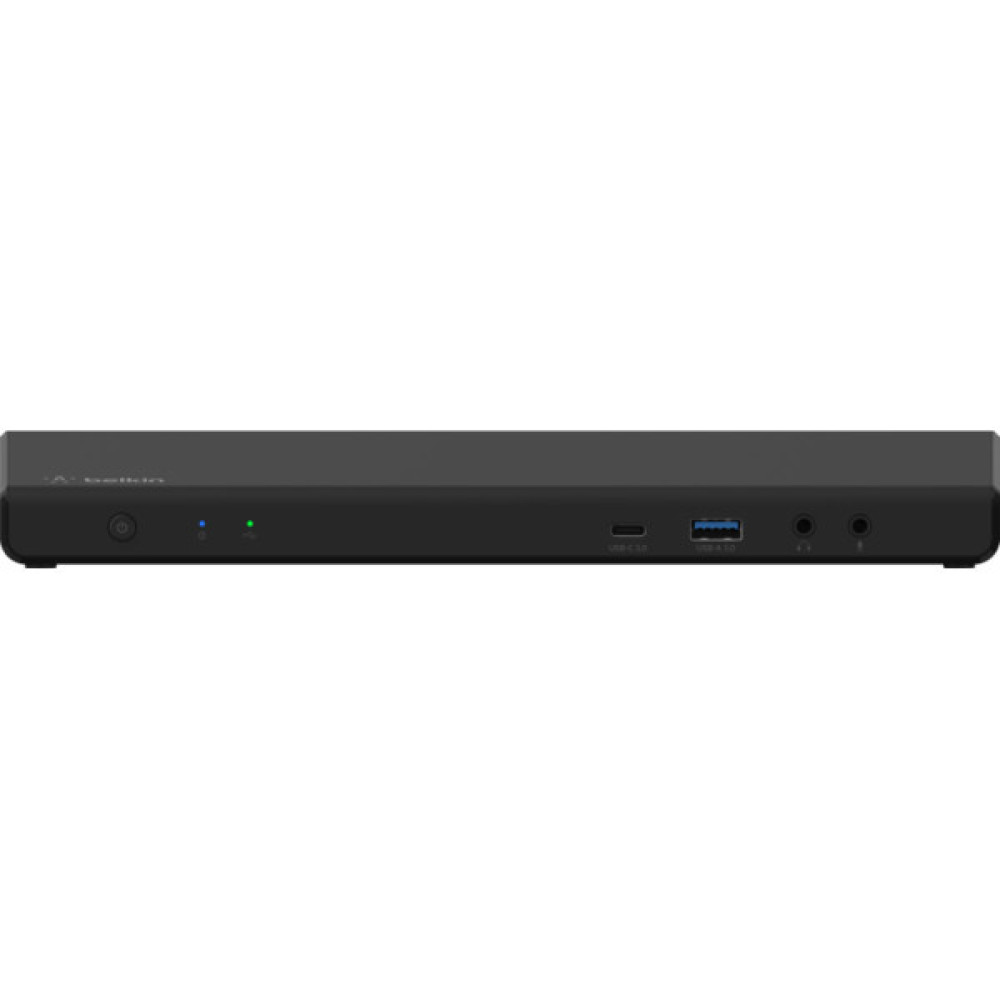 Порт-реплікатор Belkin USB-C Universal Triple Display Dock (INC007VFBK)