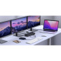 Порт-реплікатор Belkin USB-C Universal Triple Display Dock (INC007VFBK) Порт-реплікатор Belkin USB-C Universal Triple Display Dock (INC007VFBK)