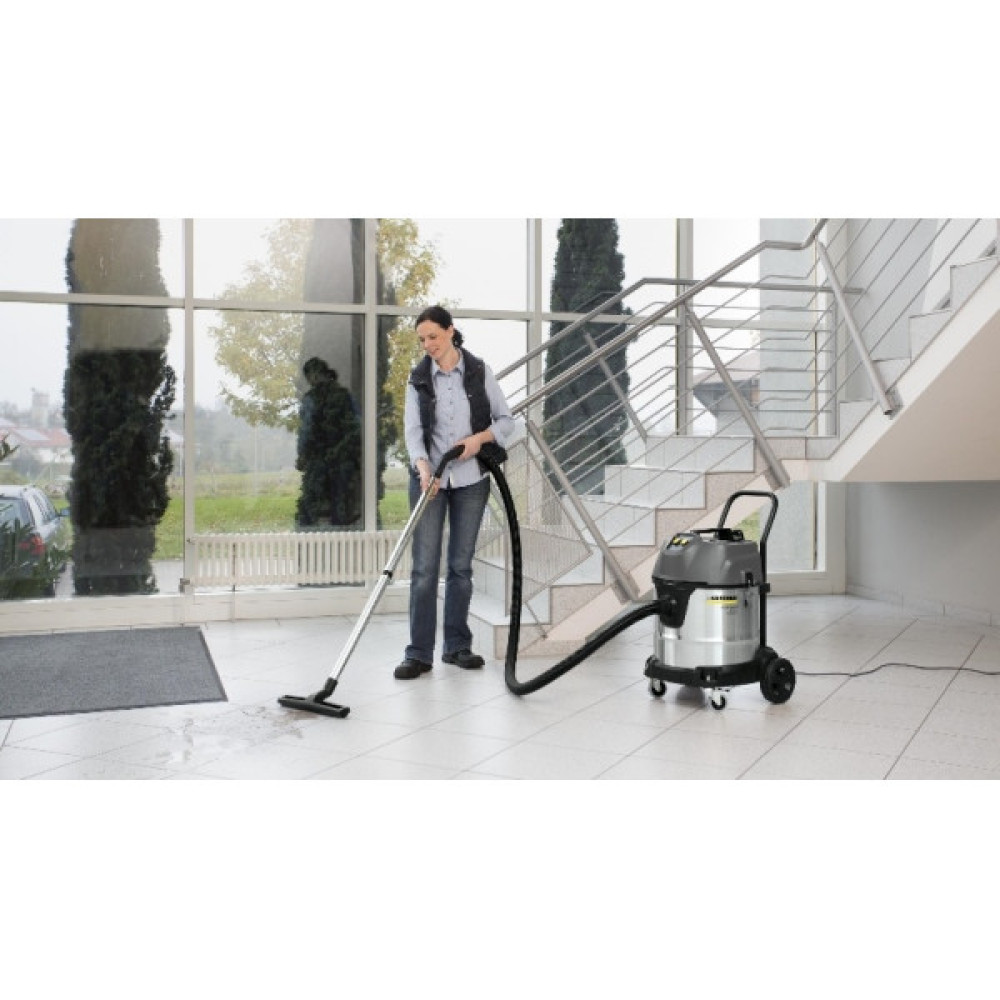 Пилосос професійний Karcher NT 50/2 Me Classic Edition двомоторний вологе / сухе прибирання