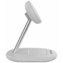 Зарядний пристрій Canyon wireless charger WCS-205 15W Qi2 2in1 w/o adapter White (CNS-WCS205WW/A) Зарядний пристрій Canyon wireless charger WCS-205 15W Qi2 2in1 w/o adapter White (CNS-WCS205WW/A)
