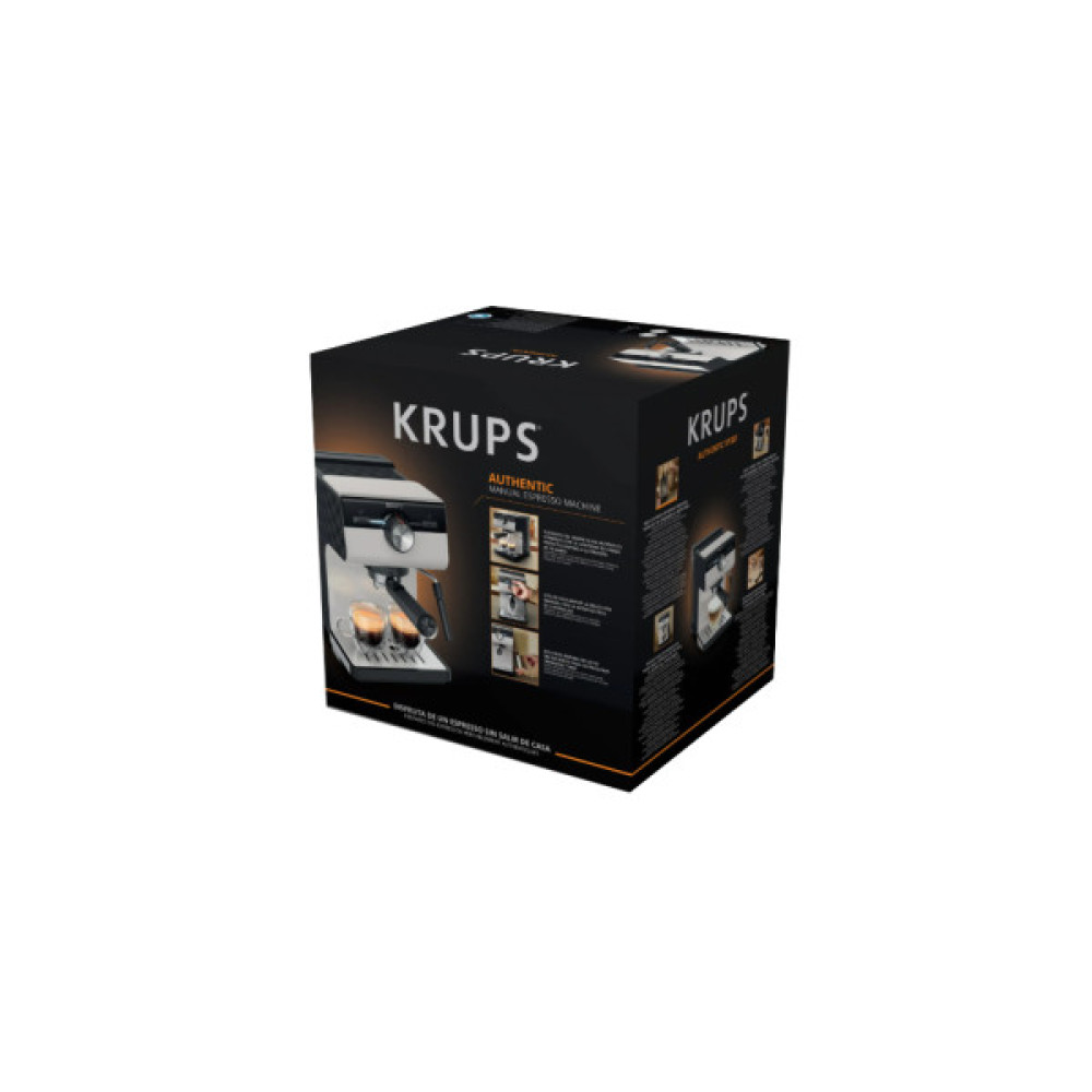 Ріжкова кавоварка еспресо Krups XP381B10