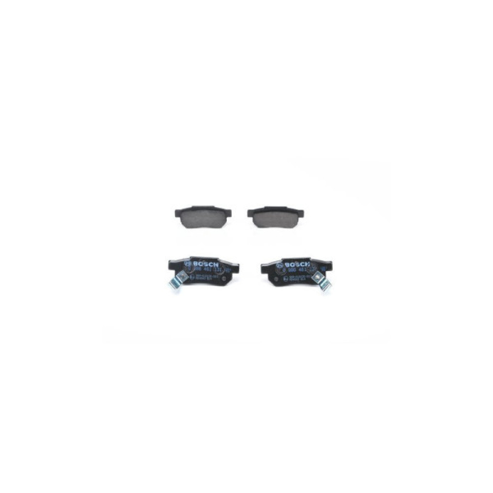 Гальмівні колодки Bosch 0 986 461 131 Гальмівні колодки Bosch 0 986 461 131