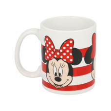 Чашка Stor Disney - Minnie Mouse Stripes, Ceramic Mug 325 ml (Stor-78203)
