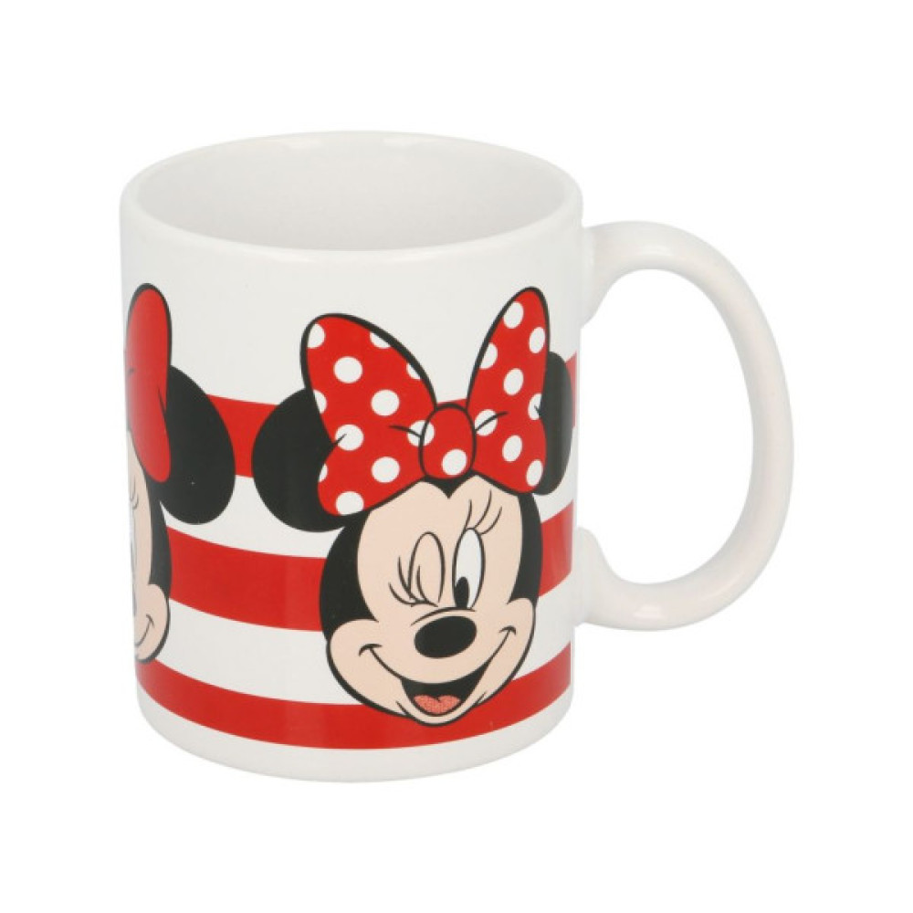 Чашка Stor Disney - Minnie Mouse Stripes, Ceramic Mug 325 ml (Stor-78203)