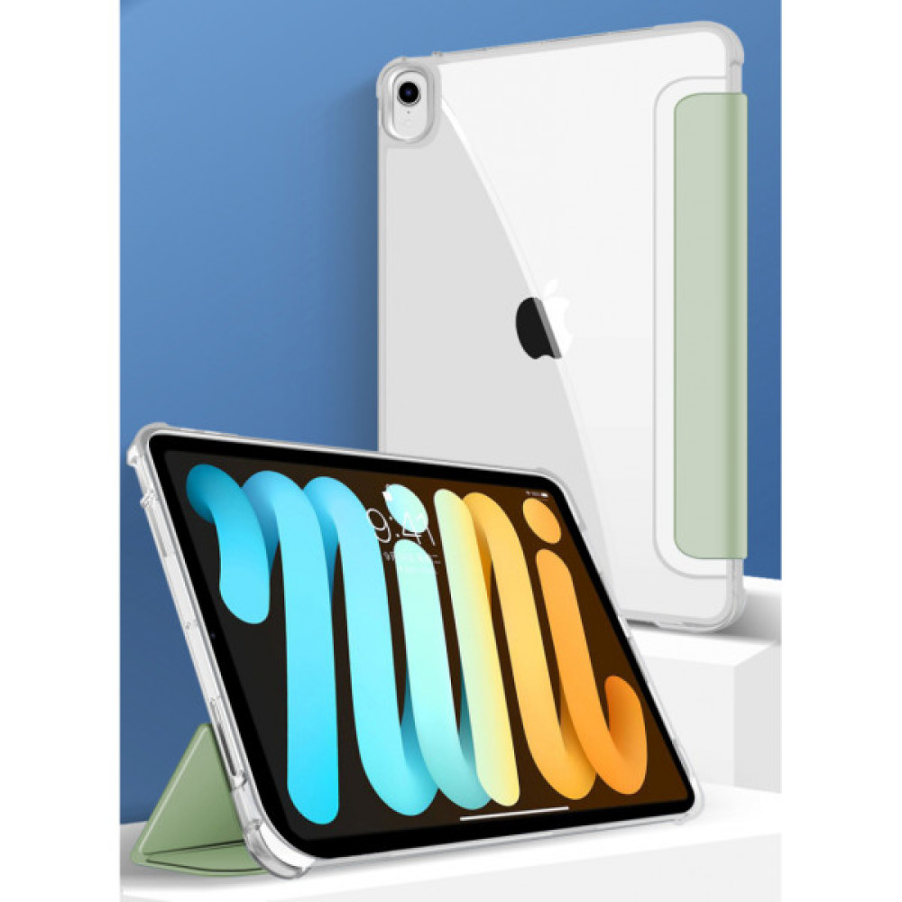 Чохол до планшета BeCover Soft Edge Pencil Apple iPad mini 6 2021 Green (706805) Чохол до планшета BeCover Soft Edge Pencil Apple iPad mini 6 2021 Green (706805)