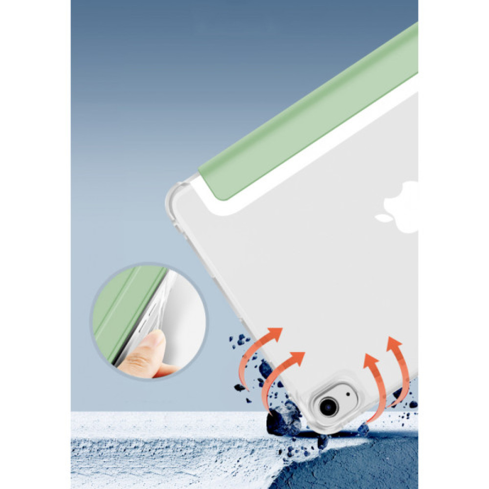 Чохол до планшета BeCover Soft Edge Pencil Apple iPad mini 6 2021 Green (706805) Чохол до планшета BeCover Soft Edge Pencil Apple iPad mini 6 2021 Green (706805)