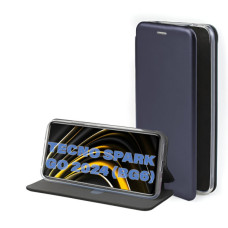 Чохол до мобільного телефона BeCover Exclusive Tecno Spark Go 2024 (BG6) Deep Blue (711255) Чохол до мобільного телефона BeCover Exclusive Tecno Spark Go 2024 (BG6) Deep Blue (711255)