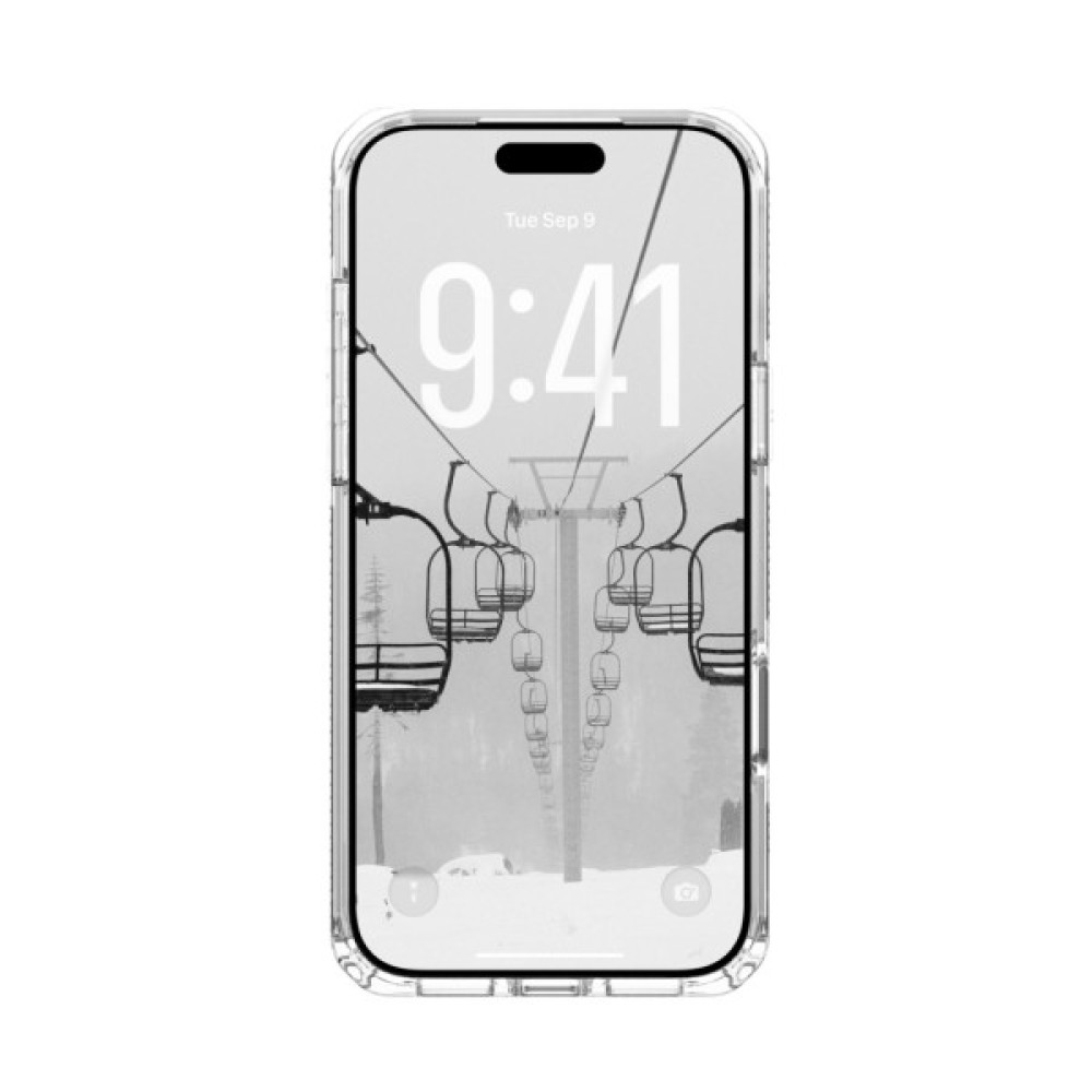 Чохол до мобільного телефона UAG iPhone 17 Pro Max Plyo Ice (114533114343) Чохол до мобільного телефона UAG iPhone 17 Pro Max Plyo Ice (114533114343)