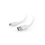 Дата кабель USB 3.0 AM to USB-C 0.1m Cablexpert (CCP-USB3-AMCM-W-0.1M) Дата кабель USB 3.0 AM to USB-C 0.1m Cablexpert (CCP-USB3-AMCM-W-0.1M)