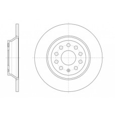 Гальмівний диск REMSA 61587.00