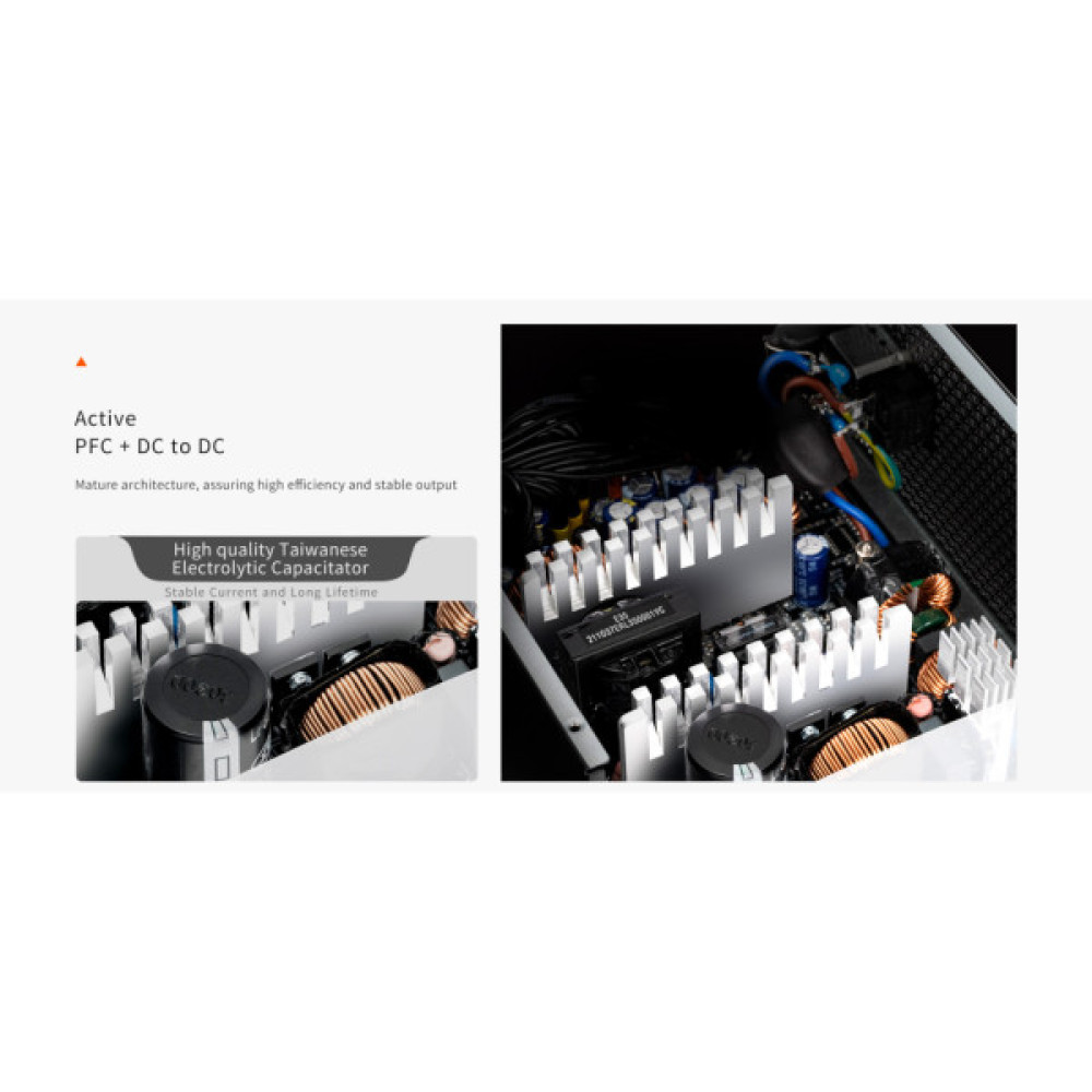 Блок живлення PcCooler 650W (YK650)