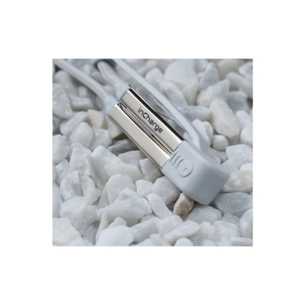 Дата кабель 6in1 inCharge XL 3.0m white Rolling Square (XLL02R)