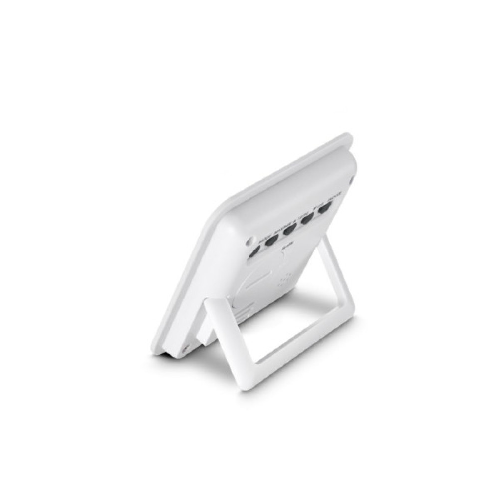 Термогігрометр Hama внутр. вимірювання, CR2032, темп-ра, вологість, білий