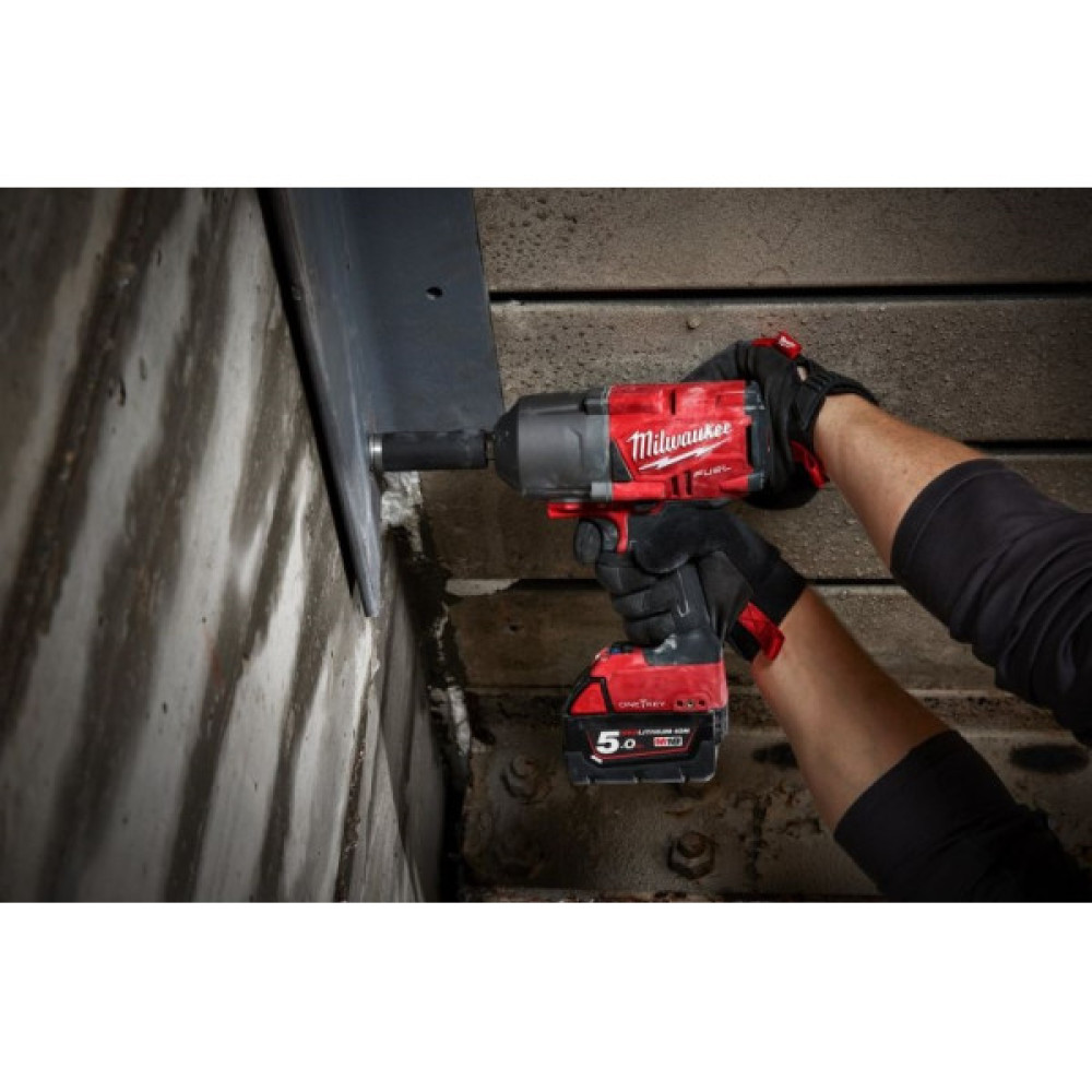 Гайковерт ударний акумуляторний Milwaukee M18 ONEFHIWF34-0X 18В 2034Нм 0-1800об/хв 3/4" кейс 3.5кг без АКБ та ЗП