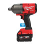 Гайковерт ударний акумуляторний Milwaukee M18 ONEFHIWF34-0X 18В 2034Нм 0-1800об/хв 3/4" кейс 3.5кг без АКБ та ЗП