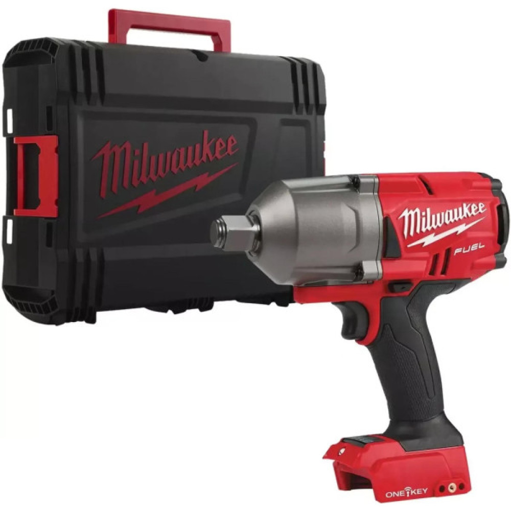 Гайковерт ударний акумуляторний Milwaukee M18 ONEFHIWF34-0X 18В 2034Нм 0-1800об/хв 3/4" кейс 3.5кг без АКБ та ЗП