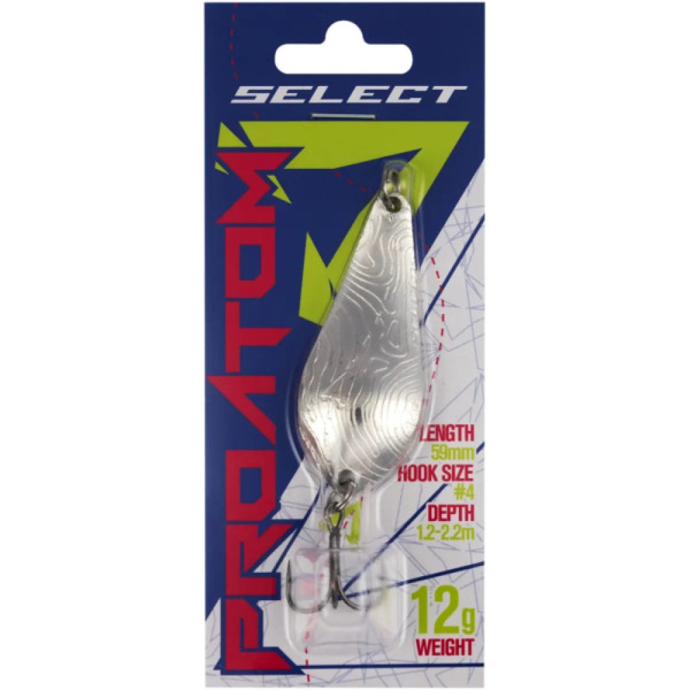 Блешня Select ProAtom 12.0g 59mm 01 (1870.77.31)