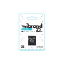 Карта пам'яті Wibrand 32GB microSD class 10 UHS-I (WICDHU1/32GB-A) Карта пам'яті Wibrand 32GB microSD class 10 UHS-I (WICDHU1/32GB-A)