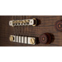 Електрогітара PRS SE McCarty 594 Singlecut Black Gold Burst Електрогітара PRS SE McCarty 594 Singlecut Black Gold Burst