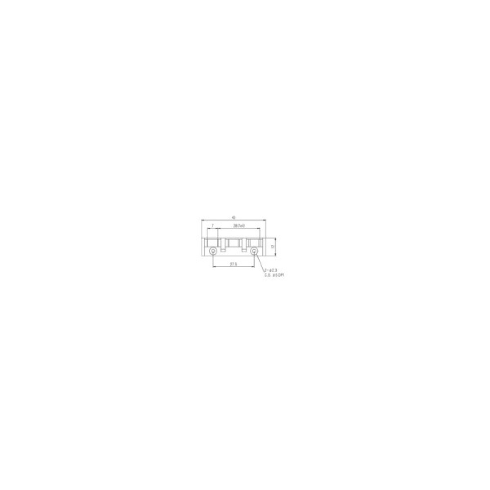 Поріжок для гітари Paxphil RN001 Black