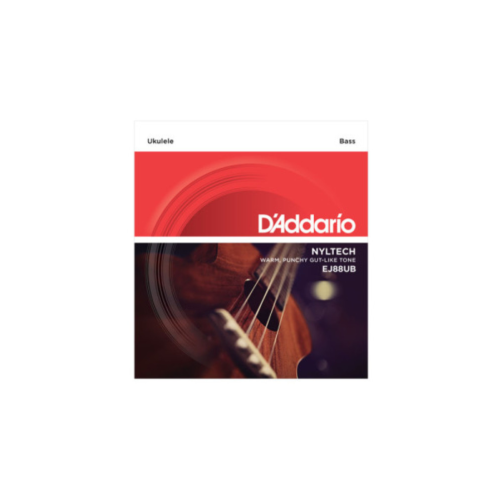 Струни для гітари D'Addario Nyltech Ukulele Bass (EJ88UB)