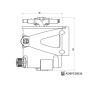 Фільтр паливний Blue Print ADBP230036 Фільтр паливний Blue Print ADBP230036