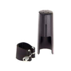 Лігатура для саксофонів J.Michael Leather Clamp and Cap for Tenor Sax (D-04)